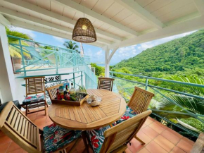 Maison T3 - Vue sur la Baie du Marin, Piscine